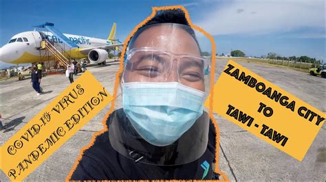 Direct flights from Zamboanga City to Tawi Tawi Island.